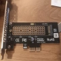 Адаптер M.2 NVMe към PCIe X1 GLOTRENDS PA09-X1, снимка 9
