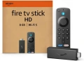 Чисто нов Amazon Fire TV Stick HD (Най-ново поколение) – 8GB, Alexa, Netflix  , снимка 1