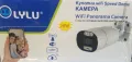 Външна 3MPX WiFi камера с метален корпус, нощно виждане до 40 метра и вградени микрофон и говорител, снимка 1