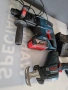 Bosch 18V саблен трион и перфоратор., снимка 2