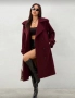 Палто- цвят бордо, снимка 4