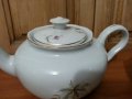 Стар български порцелан чайник латиера , снимка 2