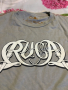 Мъжка тениска RVCA Slogan Light Grey размер М, снимка 2