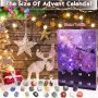 Нов Адвент Календар 2023 Коледа Кристали Минерали Образователен Подарък, снимка 6