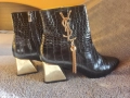 Дамски кожени боти, снимка 3