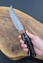 Ловен нож с кожена кания LN404, снимка 7