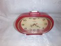 Стар Китайски Механичен Будилник  - Работи и Звъни, снимка 2