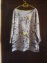 памучна цветна блуза, снимка 1 - Блузи с дълъг ръкав и пуловери - 26506204