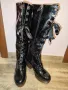 Дамски ботуши лачени, снимка 5