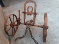 уникален колесар, теглич от каруца , снимка 10