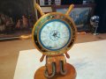 ДЪРВЕН КОРАБЕН РУЛ ЧАСОВНИК-33Х28Х13СМ M1712231013, снимка 2
