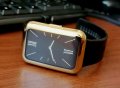 Силиконов протектор за часовник Huawei Fit - златист цвят, снимка 1 - Калъфи, кейсове - 32873572