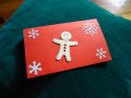 коледен плик, снимка 2
