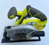 Ryobi - Акумулаторен сет циркуляр, перфоратор, саблен трион, винтоверт и ъглошлайф, снимка 6