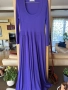 Лилава официална рокля, снимка 1