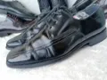Мъжки обувки STACY ADAMS original, N- 42 - 43, 100% естествена кожа, снимка 3