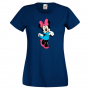 Дамска тениска Minnie Mouse 9 Подарък,Изненада,Рожден ден,, снимка 6