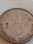 Сребърна монета 2 райхсмарки 1939г. Нацистка Германия Трети Райх с СХВАСТИКА за КОЛЕКЦИЯ 42055, снимка 7