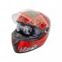 Каска+Очила за Мотор M61 -3 Червена/181895-M61-3, снимка 3