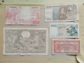 Лот стари банкноти Белгия, снимка 2
