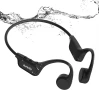 Ssunvito Bluetooth слушалки за костна проводимост, водоустойчиви слушалки за плуване IP68, с отворен, снимка 1