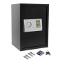 Електронен сейф 43L с аварийни ключове и монтажни болтове – Сигурност и защита за ценни вещи, снимка 5