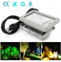 LED ПРОЖЕКТОРИ RGB 50W, 220V, 4000LM, IP65, 120  16 програми от Германия , снимка 5