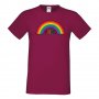 Мъжка тениска Pride Rainbow multicolor Прайд,Празник.Повод,Изненада, снимка 4