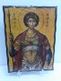 Голяма икона на Свети Георги - ръчна изработка, снимка 1 - Икони - 37640289