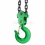 Професионална Верижна Лебедка 2 тона със Здрава Стоманена Верига 3 метра ROCKFORCE, снимка 4