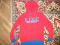 Суичър LINE   мъжки,М-Л, снимка 2