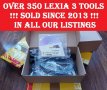 Продавам Lexia 3 , ревизия С - EVOLUTION за Пежо и Ситроен, снимка 1 - Аксесоари и консумативи - 13073799