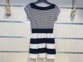 Нова детска моряшка рокличка с панделка, 12-18 месеца, снимка 12