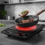 Индукционен котлон Cheffinger - 2000W, с дигитален дисплей, таймер и защита от прегряване, снимка 2
