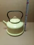 Соц Стар Емайлиран Български Чайник., снимка 14