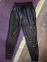 Кожен панталон с висока талия, снимка 1