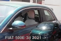 Ветробрани за Fiat 500E (2021+) 3 врати - 2бр. прердни Неко, снимка 1