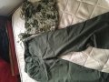 Лот от панталон и потник Том Тейлър и H&M, снимка 1 - Комплекти - 28700388
