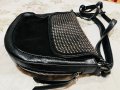 Нова черна чанта с дълга дръжка през рамо Paollo Boticelli , снимка 8
