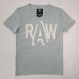 G-STAR RAW оригинална тениска М памучна фланелка