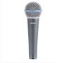 Вокален, динамичен микрофон SHURE BETA 58A 
 кабелен, суперкардиоидна капсула., снимка 1 - Микрофони - 43876714