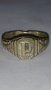 Старинен пръстен сачан орнаментиран - 60241, снимка 1 - Антикварни и старинни предмети - 28993502