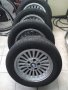 Продавам  комплект алуминиеви джанти с гуми за BMW 16 цола, снимка 4