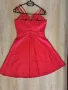 Червена къса рокля, снимка 2