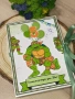 Ръчно изработена картичка , снимка 12