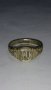 Стар пръстен уникат над стогодишен сачан - 73501, снимка 2