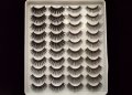 3D изкуствени мигли 20 чифта в кутия код 4402