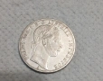 Стара сребърна монета., снимка 4