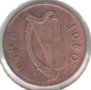 Ireland-1 Penny-1980-KM# 20-non magnetic, снимка 2