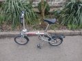 Сгъваем алуминиев велосипед Kentex Al-Alloy, снимка 1 - Велосипеди - 40040010